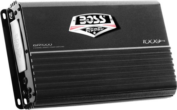 BOSS AUDIO - 1000W 4 CHANNEL AMPLIFIER - Image 1