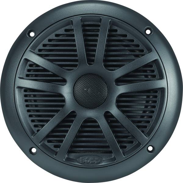 BOSS AUDIO - 180W 6-1/2" 2-WAY SPEAKER BLACK - Image 1