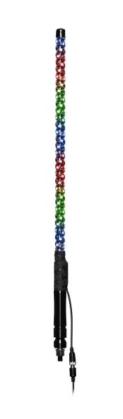 BOSS AUDIO - 2' RGB LED WHIP W/ BLUETOOTH CONTROLLER - Image 1