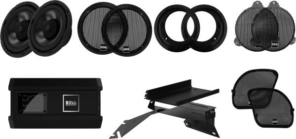 BOSS AUDIO - FRONT AUDIO KIT `98-UP FLH FLTR - Image 1