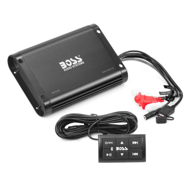 BOSS AUDIO - AMPLIFIER 4CH 500W BLUETOOTH - Image 1