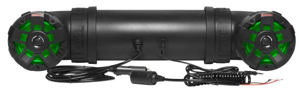 BOSS AUDIO - 4" BT ATV/ UTV TUBE SYSTEM RGB LIGHTING WITH REMOTE - Image 1