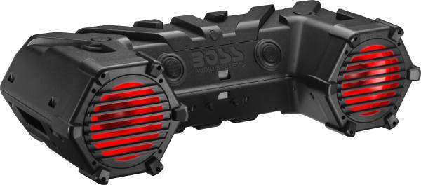 BOSS AUDIO - 8" ATV TUBE WITH LIGHTING LIGHTBAR AND RGB LIT SPEAKERS - Image 1