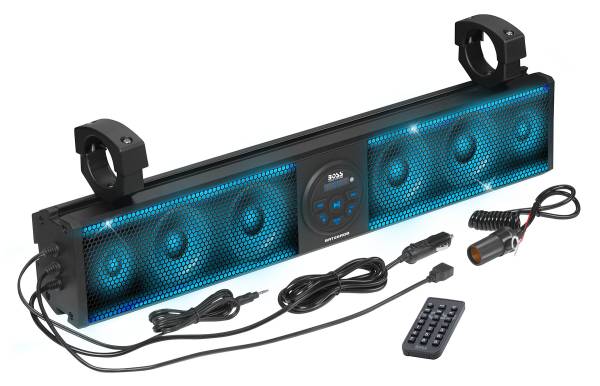 BOSS AUDIO - 26" RIOT SOUND BAR WITH RGB - Image 1