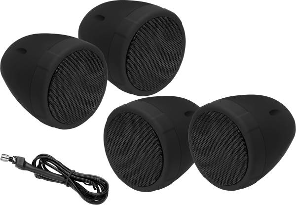 BOSS AUDIO - 4 SPEAKER BT AMPLIFIED KIT BLACK - Image 1