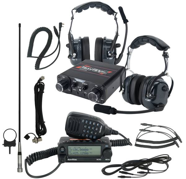 NAVATLAS - 2 PERSON OVER HEAD HEADSET COMMUNICATION PACKAGE - Image 1