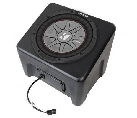 SSV WORKS - UNDERSEAT 10" SUBWOOFER RANGER 1000 RIDE CMND - Image 1