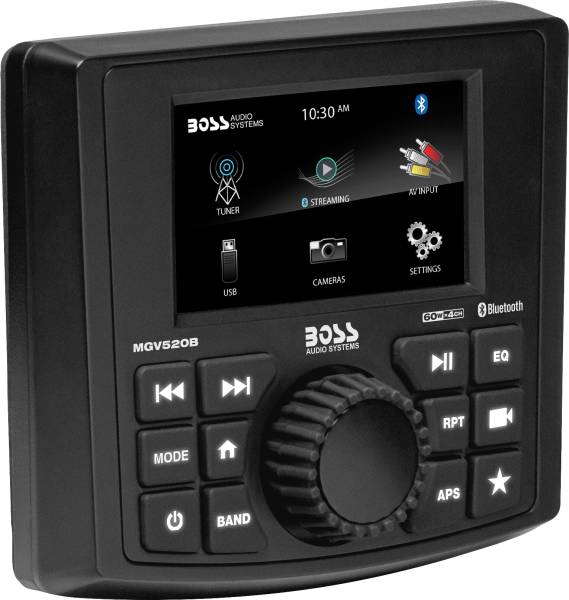 BOSS AUDIO - GAUGE RADIO 3" SCREEN BLUETOOTH - Image 1