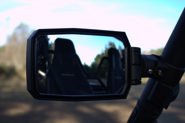 SEIZMIK - TRAILRIDER SIDE MIRRORS 2.00 ROLL BAR - Image 1