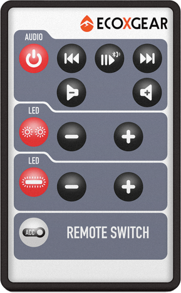 ECOXGEAR - RF REMOTE CONTROL - Image 1