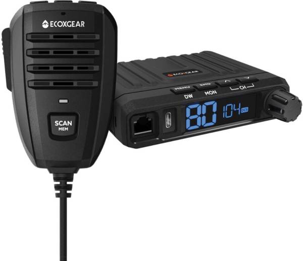 ECOXGEAR - EXG1000 15W SUPER COMPACT FIXED MOUNT RADIO - Image 1