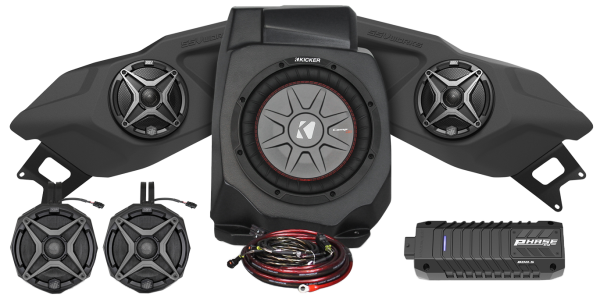 SSV WORKS - 5 SPEAKER PLUG AND PLAY KIT RIDE COMMAND - Image 1