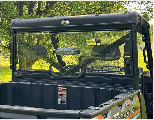 SPIKE - REAR VENTED WINDOW-HC `13-23 RANGER 1000 / XP 1000 - Image 1