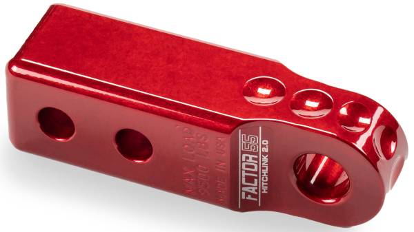 FACTOR 55 - HITCHLINK 2.0 RECEIVER 2" RED - Image 1