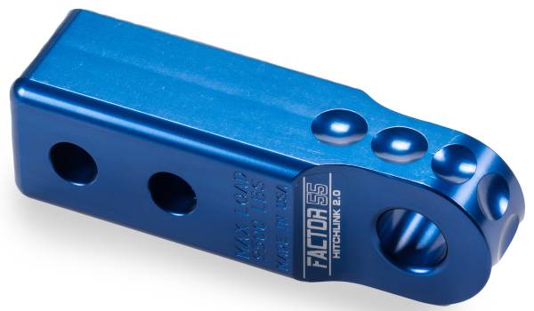 FACTOR 55 - HITCHLINK 2.0 RECEIVER 2" BLUE - Image 1