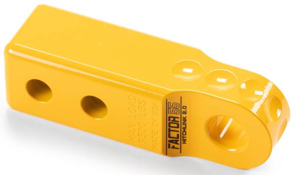 FACTOR 55 - HITCHLINK 2.0 RECEIVER 2" YELLOW - Image 1