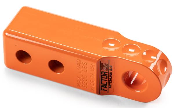 FACTOR 55 - HITCHLINK 2.0 RECEIVER 2" ORANGE - Image 1