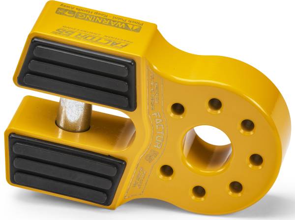 FACTOR 55 - FLATLINK XTV WINCH SHACKLE YELLOW - Image 1