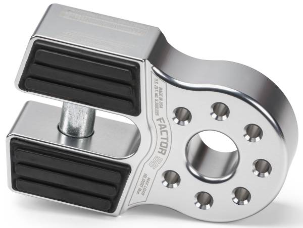 FACTOR 55 - FLATLINK XTV WINCH SHACKLE SILVER - Image 1