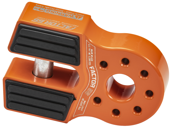 FACTOR 55 - FLATLINK XTV WINCH SHACKLE ORANGE - Image 1