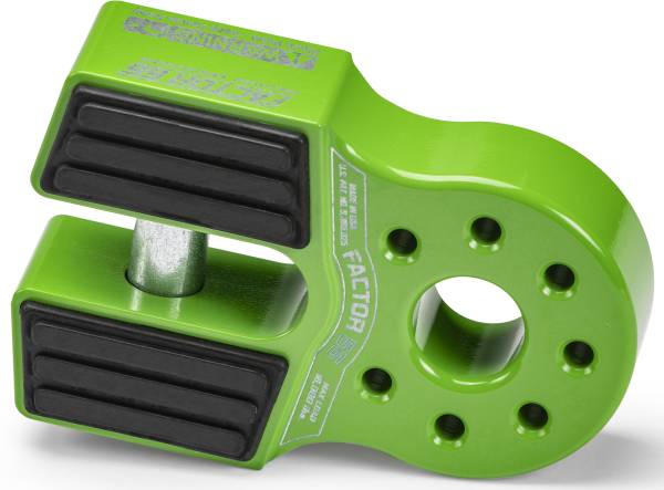 FACTOR 55 - FLATLINK XTV WINCH SHACKLE LIME GREEN - Image 1