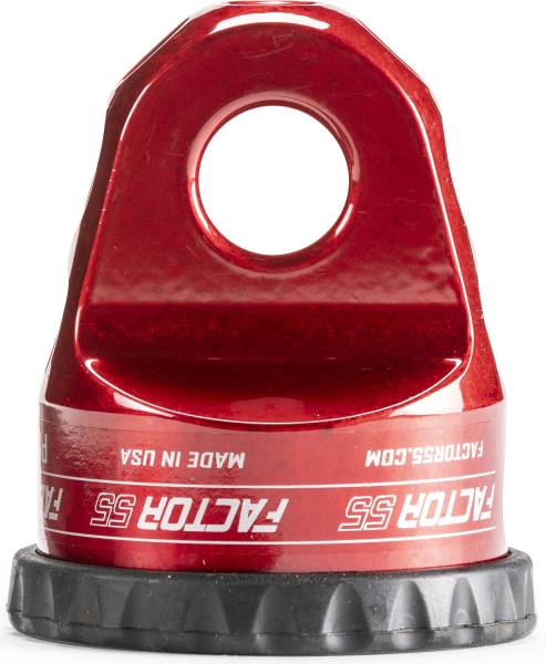 FACTOR 55 - PROLINK XTV WINCH SHACKLE RED - Image 1