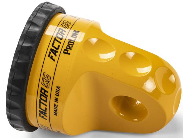 FACTOR 55 - PROLINK XTV WINCH SHACKLE YELLOW - Image 1