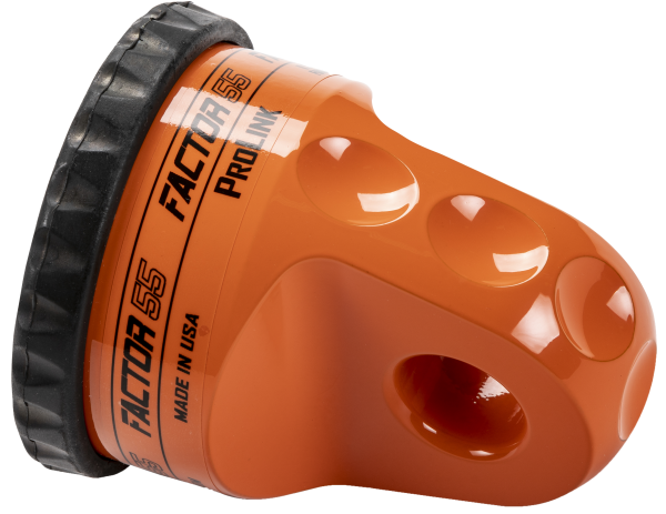 FACTOR 55 - PROLINK XTV WINCH SHACKLE ORANGE - Image 1