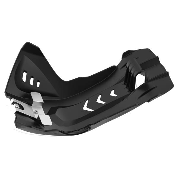 POLISPORT - FORTRESS SKID PLATE BLACK - Image 1