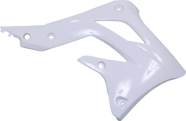 POLISPORT - RADIATOR SHROUD WHITE - Image 1