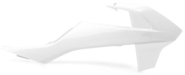 POLISPORT - RADIATOR SHROUD WHITE - Image 1