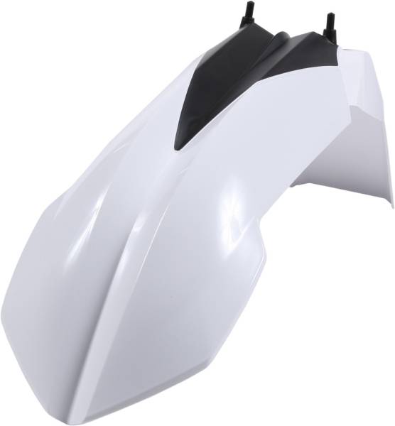 POLISPORT - FRONT FENDER WHITE - Image 1