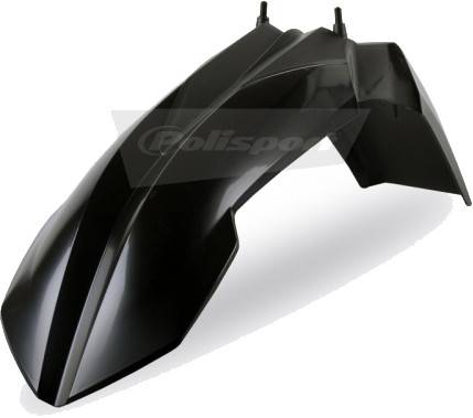 POLISPORT - FRONT FENDER BLACK - Image 1