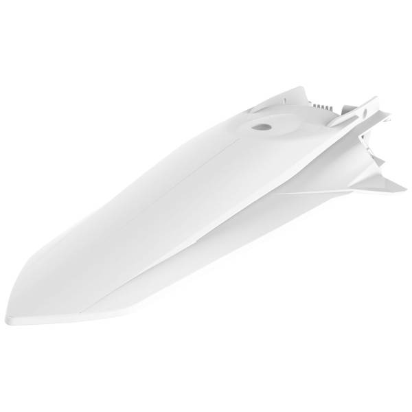 POLISPORT - REAR FENDER WHITE - Image 1