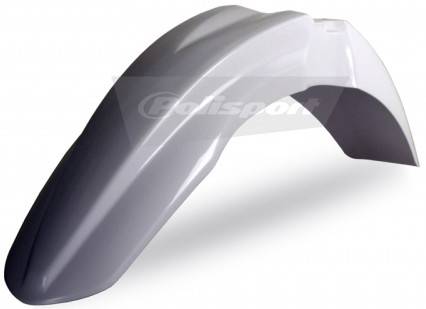 POLISPORT - FRONT FENDER WHITE - Image 1