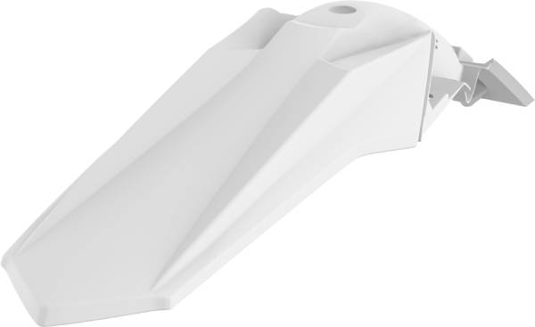 POLISPORT - REAR FENDER WHITE - Image 1