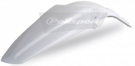 POLISPORT - REAR FENDER WHITE - Image 1