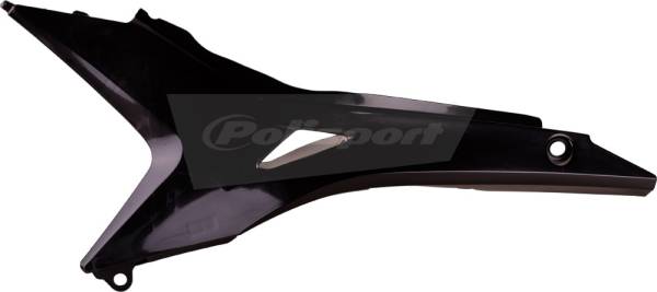 POLISPORT - UPPER SIDE PANELS BLACK - Image 1