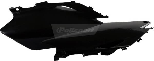 POLISPORT - SIDE PANELS BLACK - Image 1