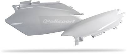 POLISPORT - SIDE PANELS WHITE - Image 1