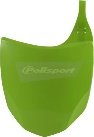 POLISPORT - NUMBER PLATE GREEN - Image 1