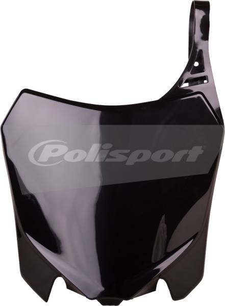 POLISPORT - NUMBER PLATE BLACK - Image 1