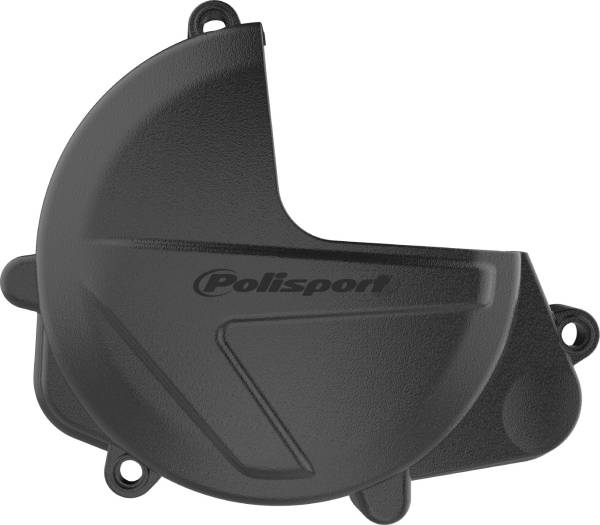 POLISPORT - CLUTCH COVER PROTECTOR BLACK - Image 1