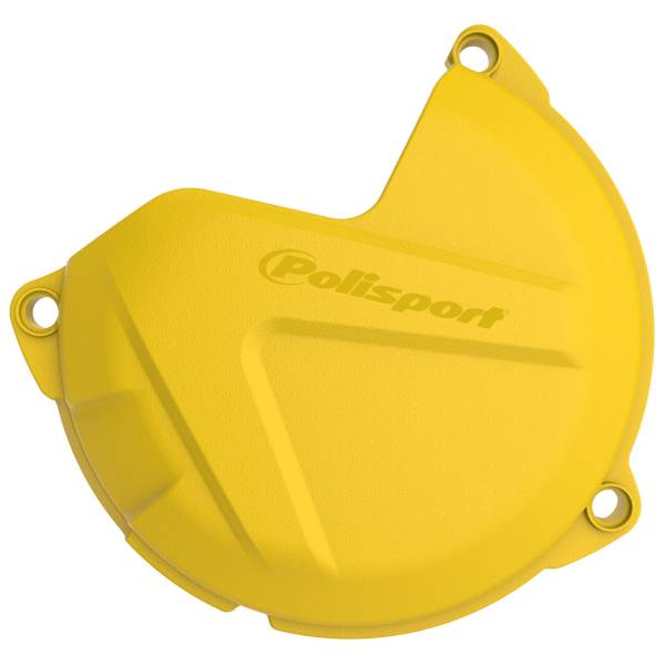 POLISPORT - CLUTCH COVER PROTECTOR YELLOW - Image 1