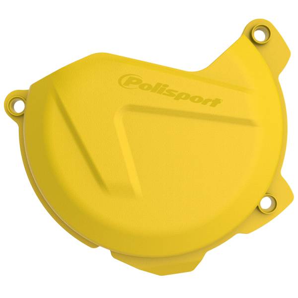 POLISPORT - CLUTCH COVER PROTECTOR YELLOW - Image 1