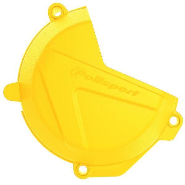 POLISPORT - CLUTCH COVER PROTECTOR YELLOW - Image 1