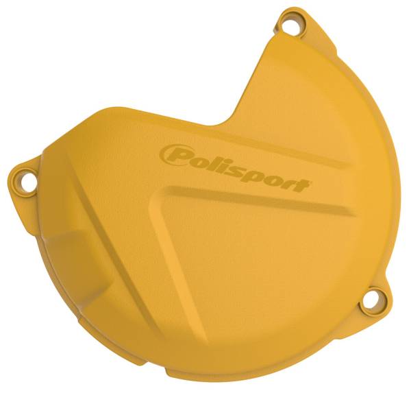 POLISPORT - CLUTCH COVER PROTECTOR YELLOW - Image 1