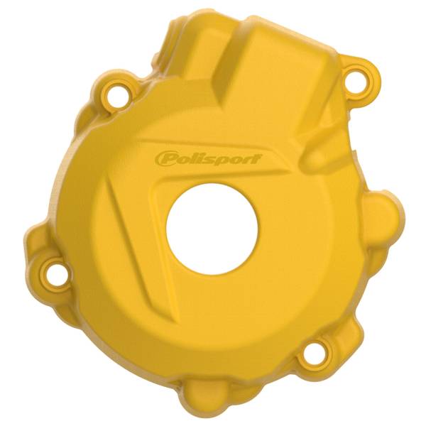 POLISPORT - IGNITION COVER PROTECTOR YELLOW - Image 1