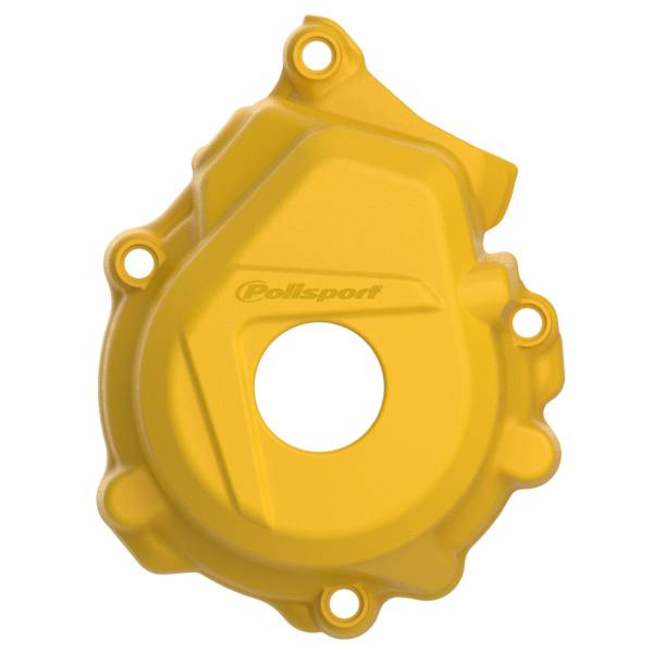 POLISPORT - IGNITION COVER PROTECTOR YELLOW - Image 1