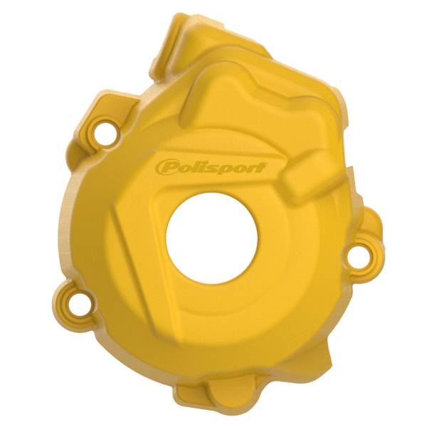 POLISPORT - IGNITION COVER PROTECTOR YELLOW - Image 1